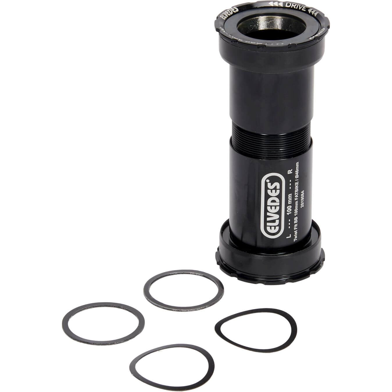 Elvedes Trapas Adapter Twistfit Bb86/92 Fatbike Shimano 24Mm