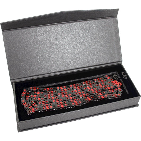 Kmc Ketting Dlc10 Black/Red 116S