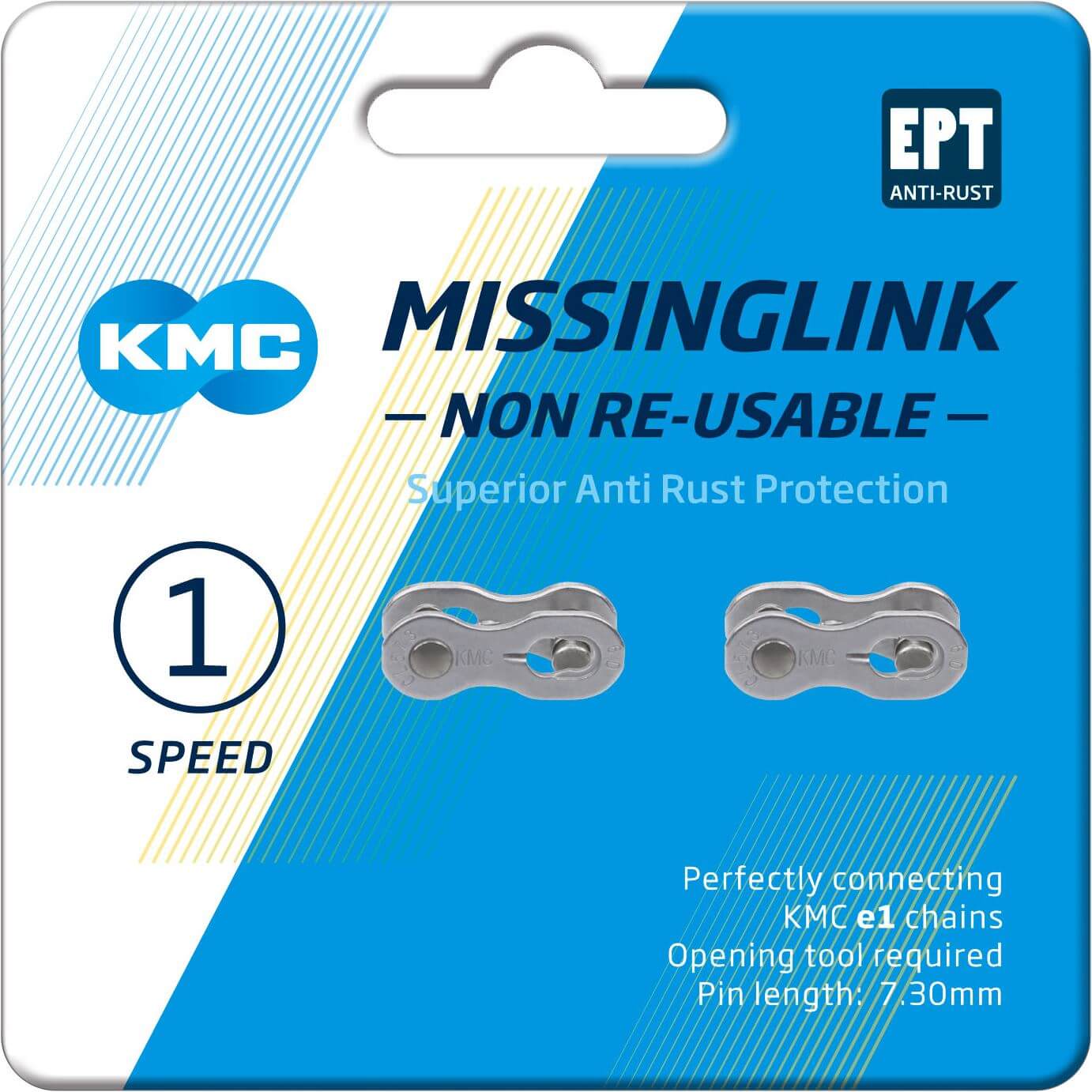 Kmc Missinglink E1/E8 3/32 Ept (Op Kaart) (2) E-Bike