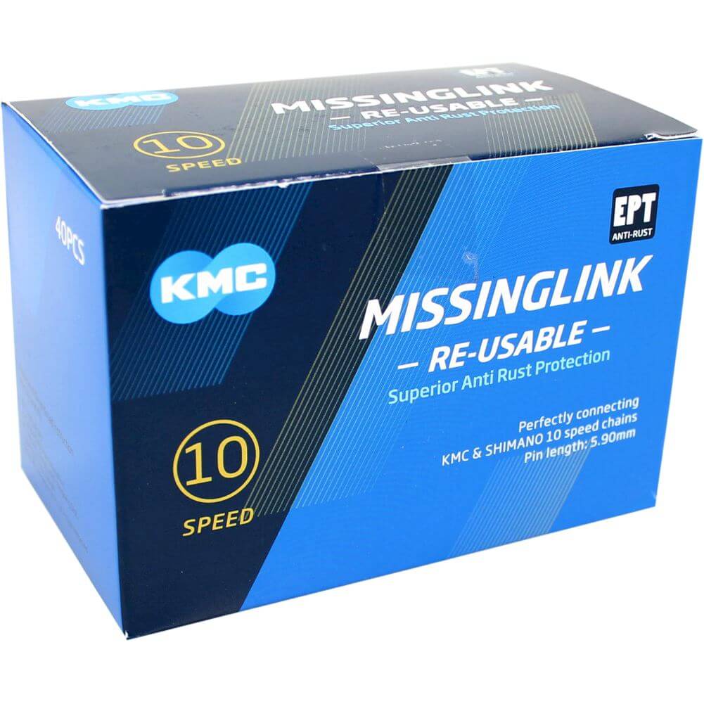 Kmc Missinglink 10 Speed Zilver (40 Stuks)