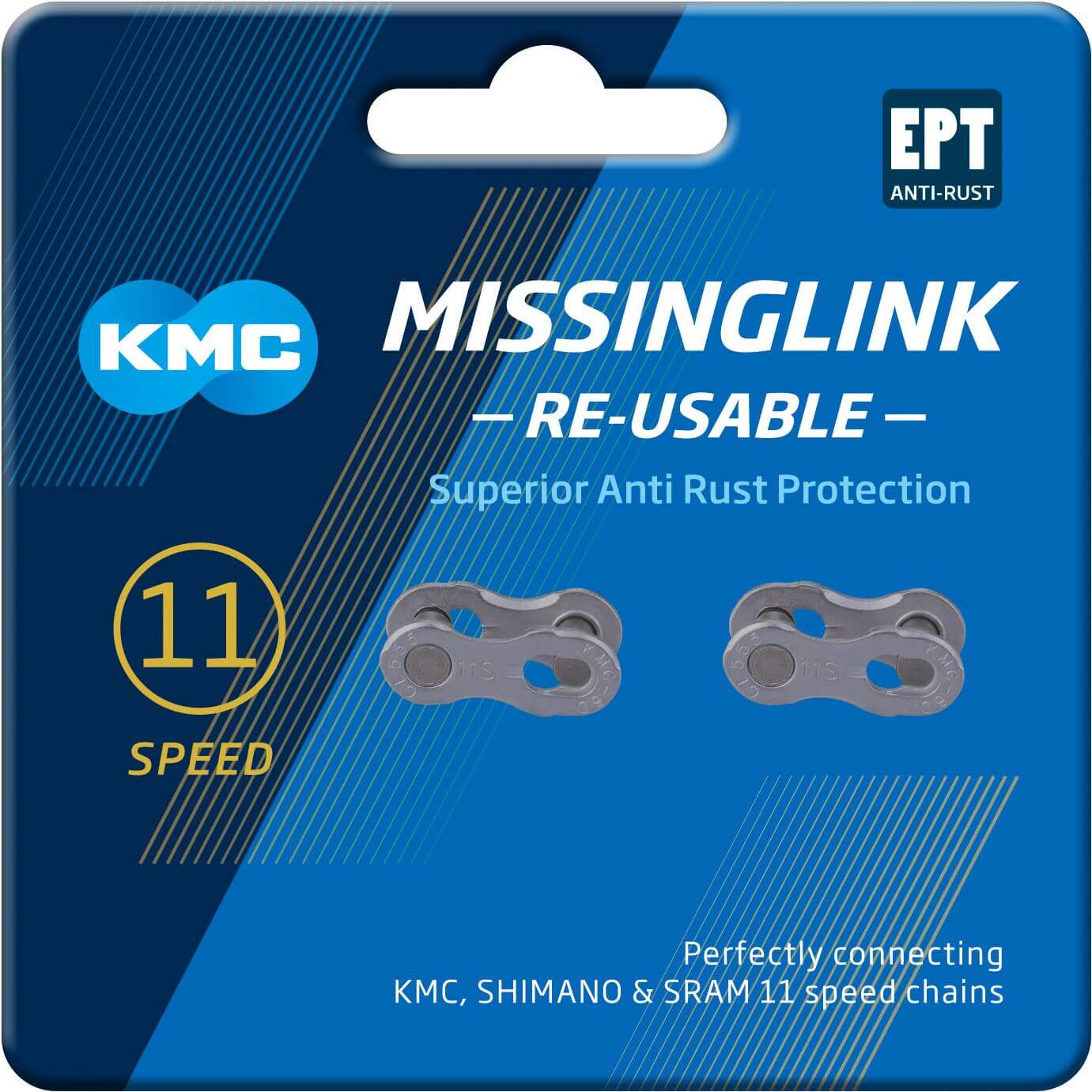 Kmc Missinglink X11 Zilver (Op Kaart) (2)