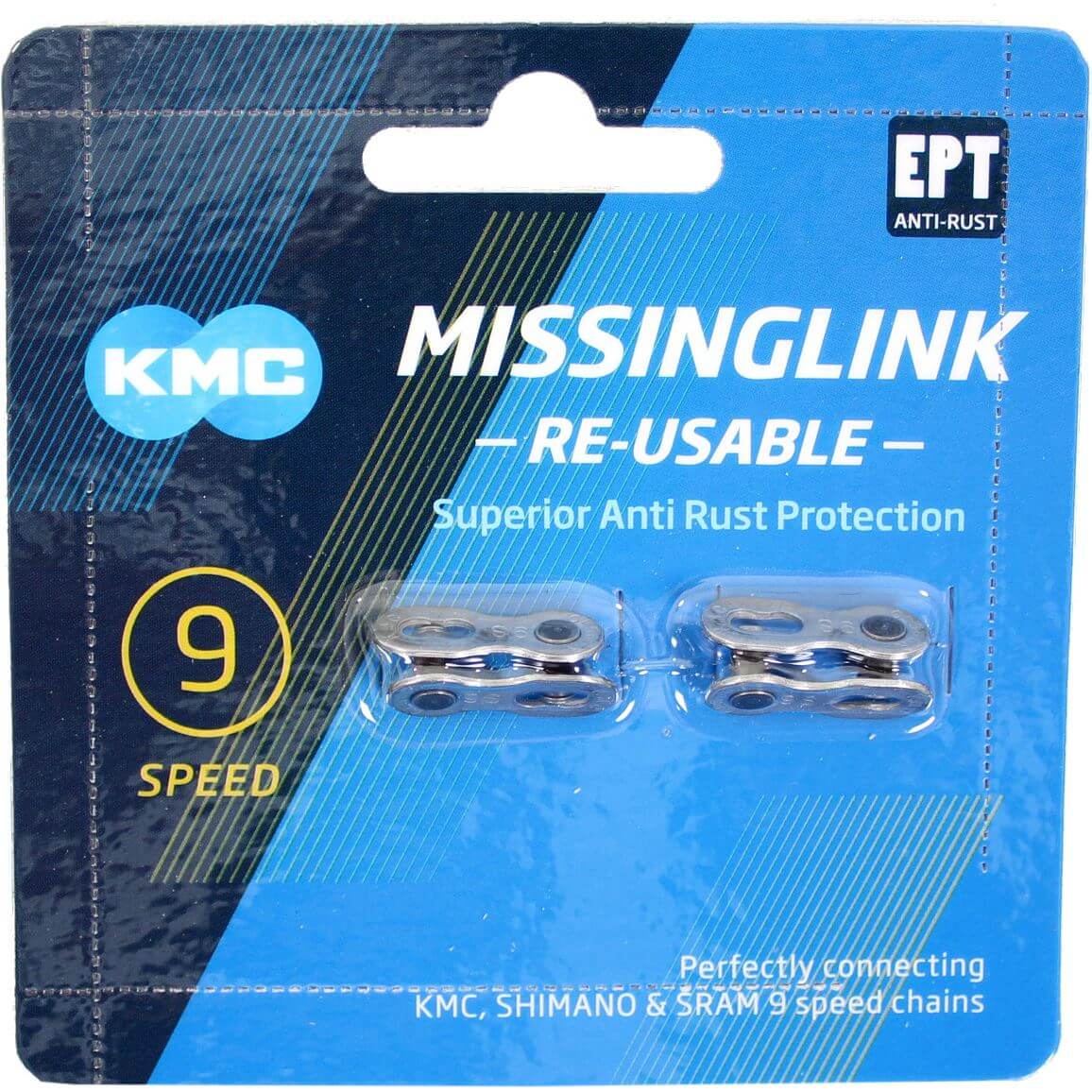 Kmc Missinglink X9 Zilver (Op Kaart) (2)