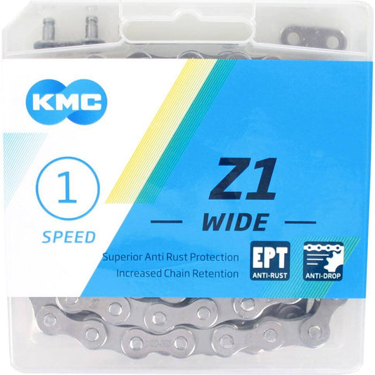 Kmc Fietsketting Z1 1/8 Breed Ept 128 Schakels