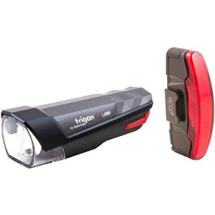 Spanninga Verlichtingsset Trigon Ii Usb 25 Lux