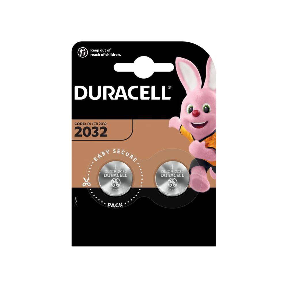 Duracell Batterij Cr2032 3V Krt (2)