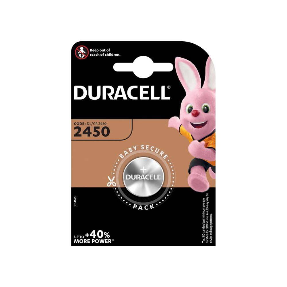 Duracell Batterij Cr2450 3V Krt (1)