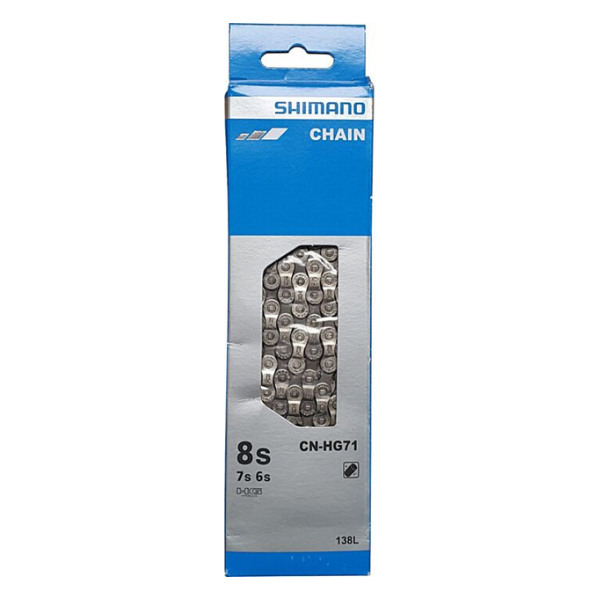 Shimano Fietsketting 6/7/8 Speed Hg71 - 138 Schakels