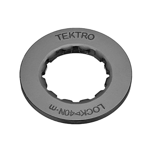 Lockring Tektro Voor Centerlock Remschijf - Steekas Ø12Mm - Staal