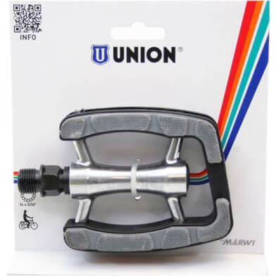 Union Pedalen 823 Aluminium (Op Kaart)