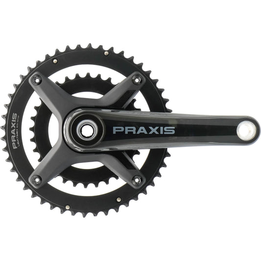 Praxis Crankstel Zayante Carbon-S M30