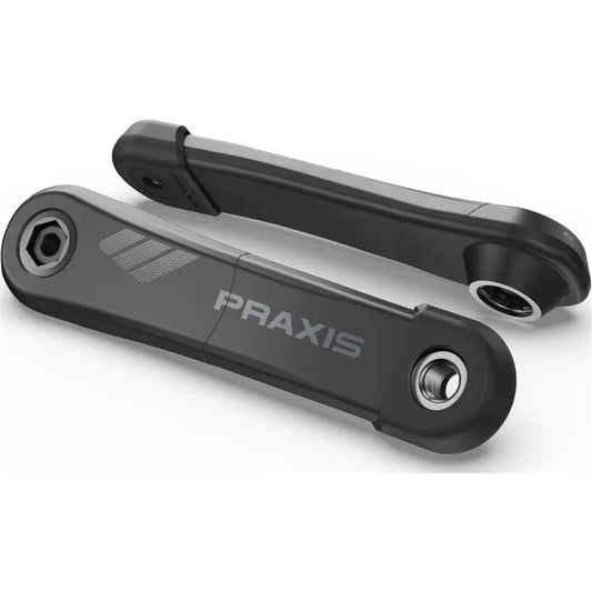 Praxis E-Bike Crankstel Carbon Bosch/Yamaha