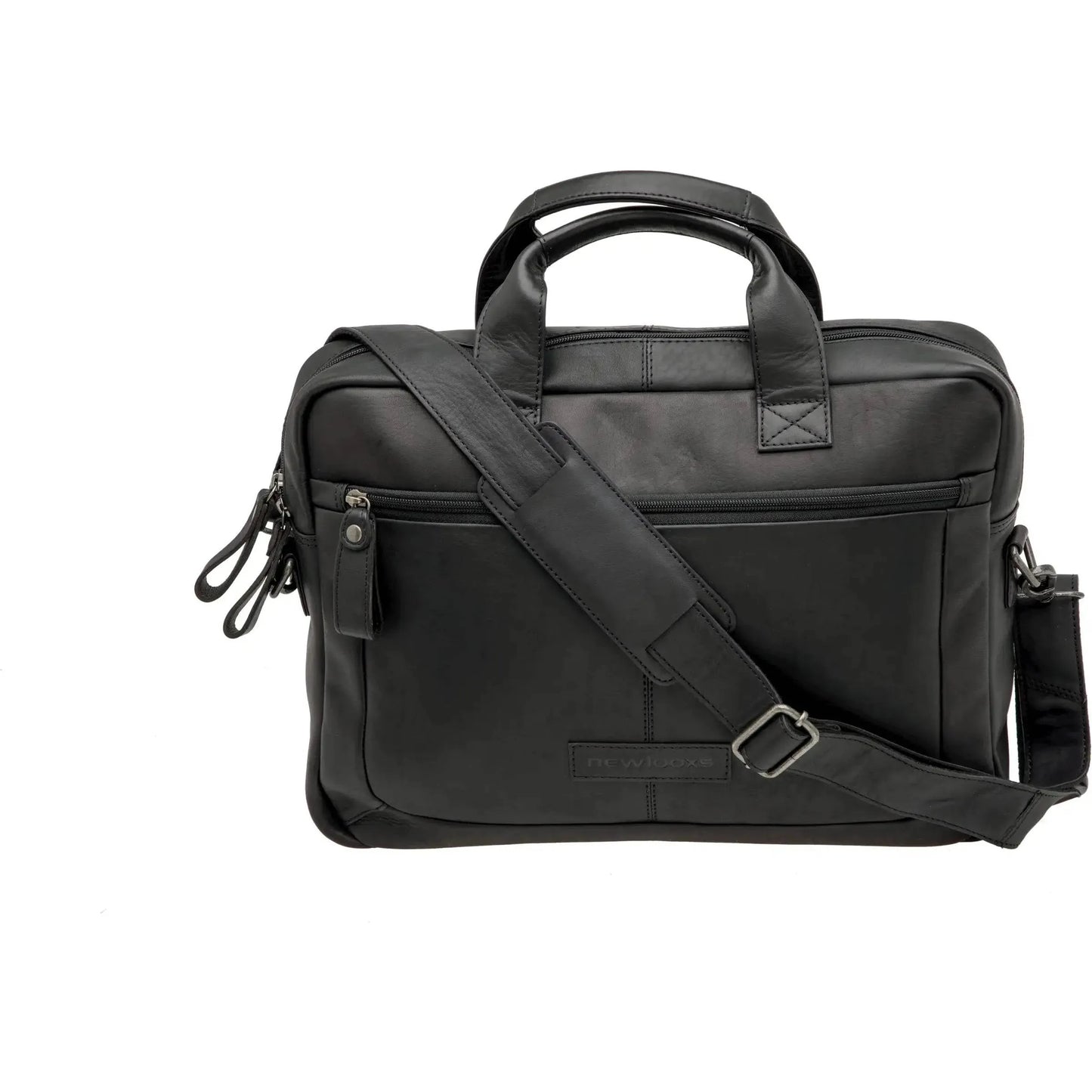 New Looxs Laptoptas Luko 7.5 Liter - 42 X 6 X 30 Cm - Gemaakt Van Luxe Leder