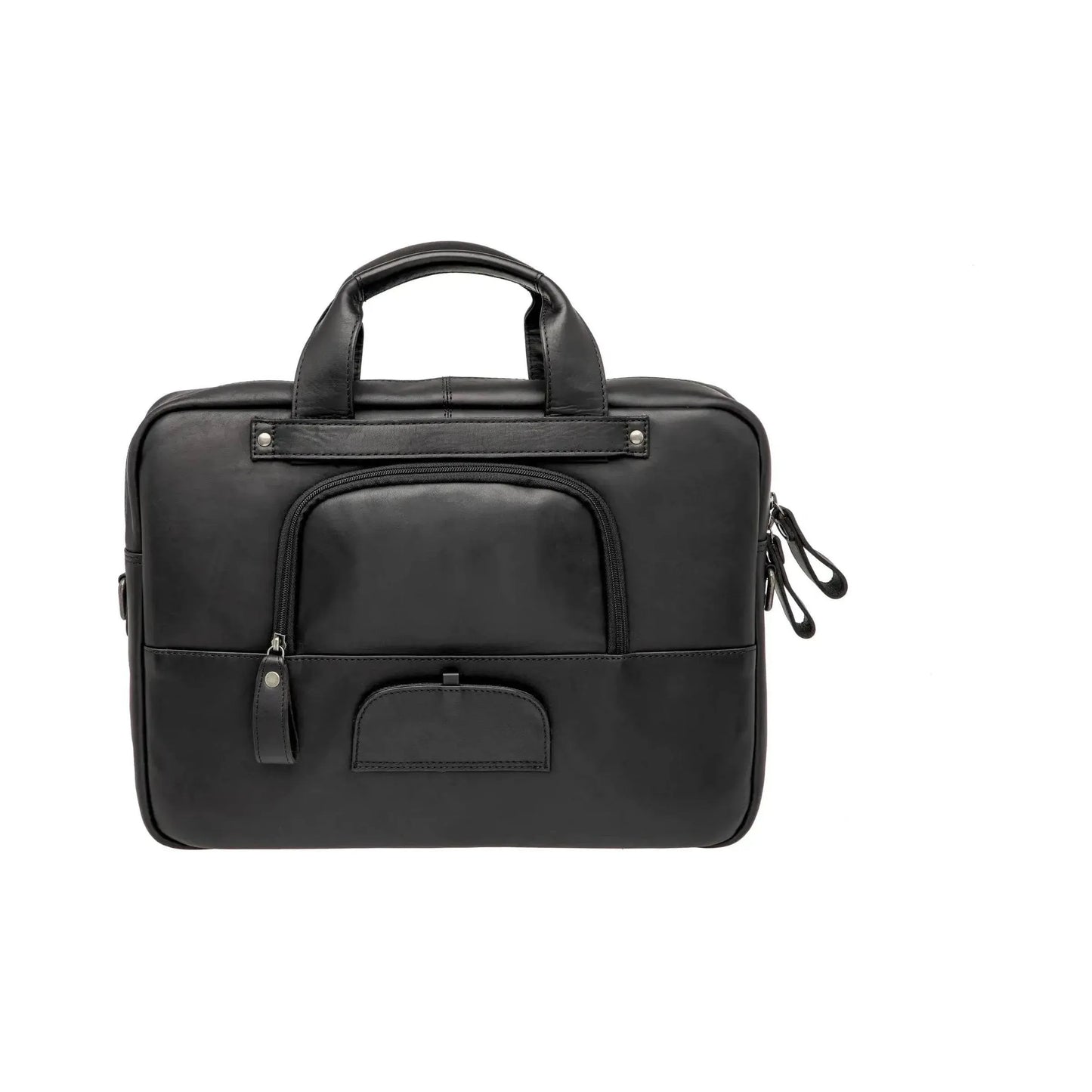 New Looxs Laptoptas Luko 7.5 Liter - 42 X 6 X 30 Cm - Gemaakt Van Luxe Leder