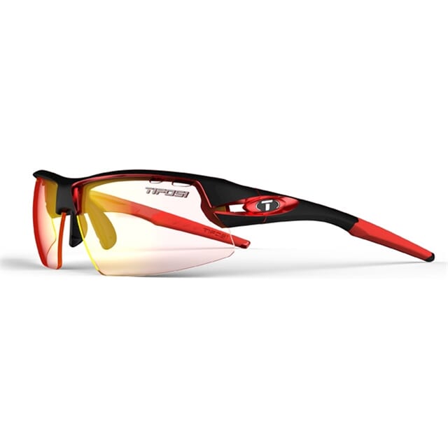 Tifosi Bril Crit Zwart/Rood Fototec (M/L) - Limited Edition