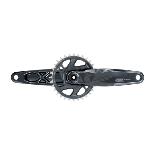 Sram Crankstel GX Eagle Boost 12V 175mm DUB Aluminium 32T Lunar