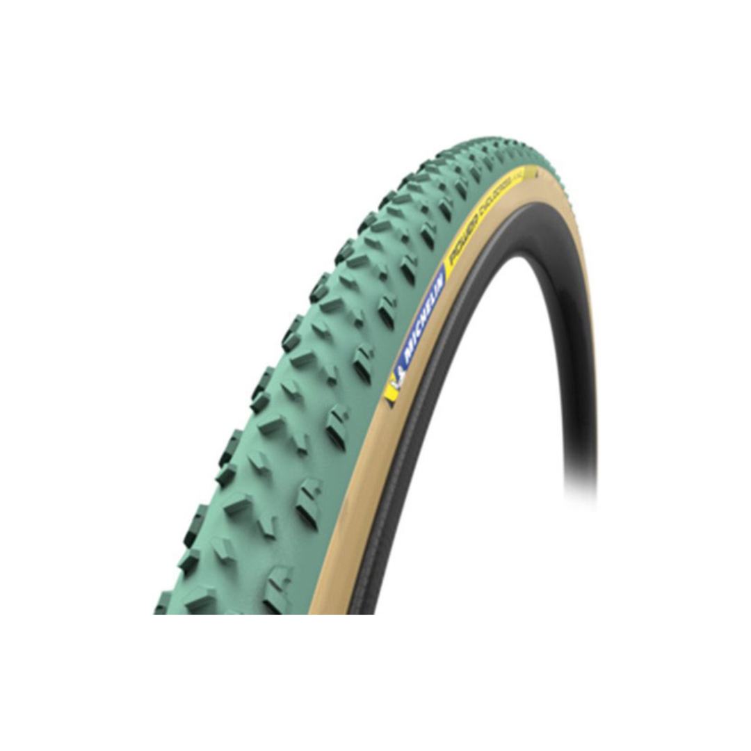 Michelin Buitenband 28" Cyclocross Mud - Tubelar 33-622 Vouwband Zwart