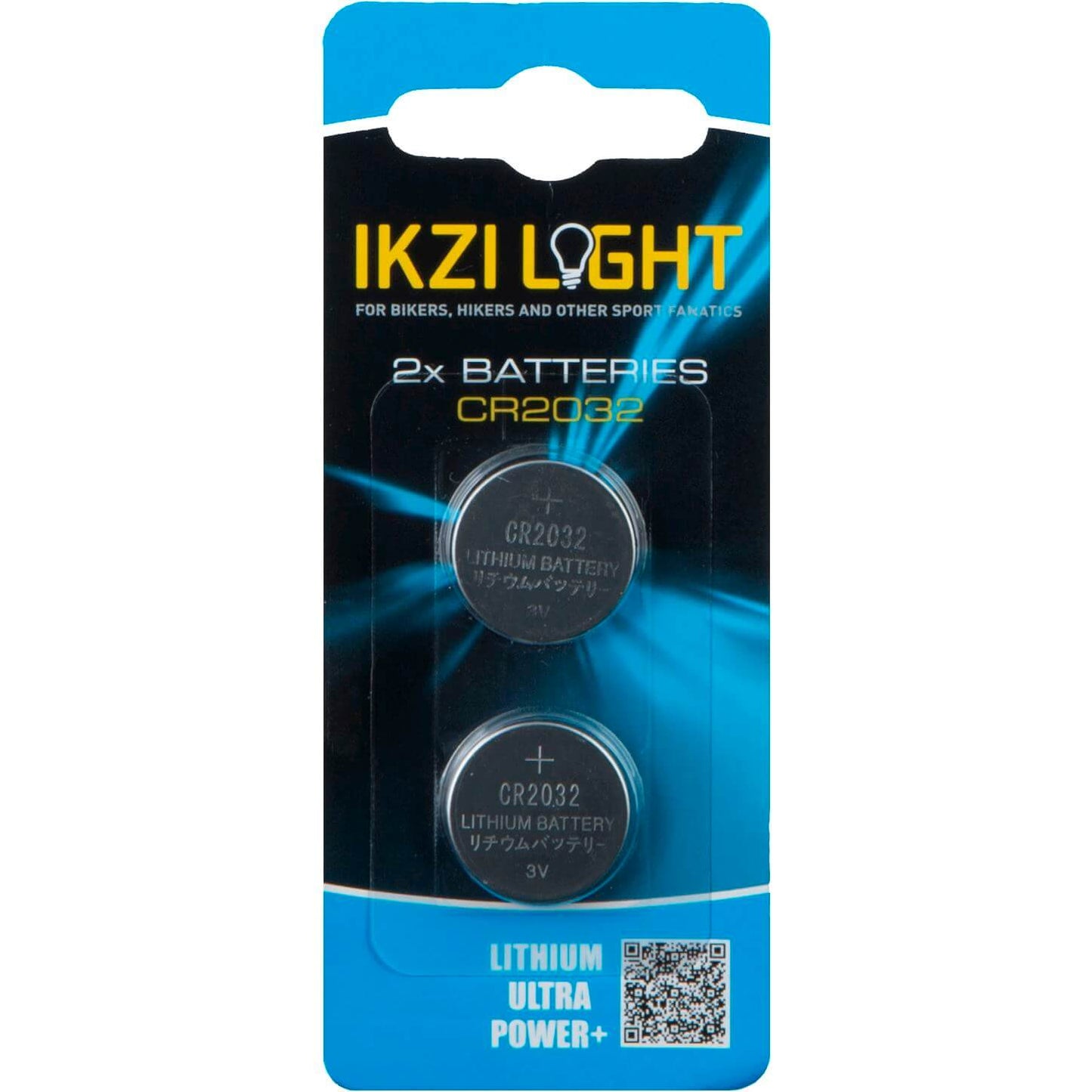 Ikzi Batterij Cr2032 Lith 3V (2)