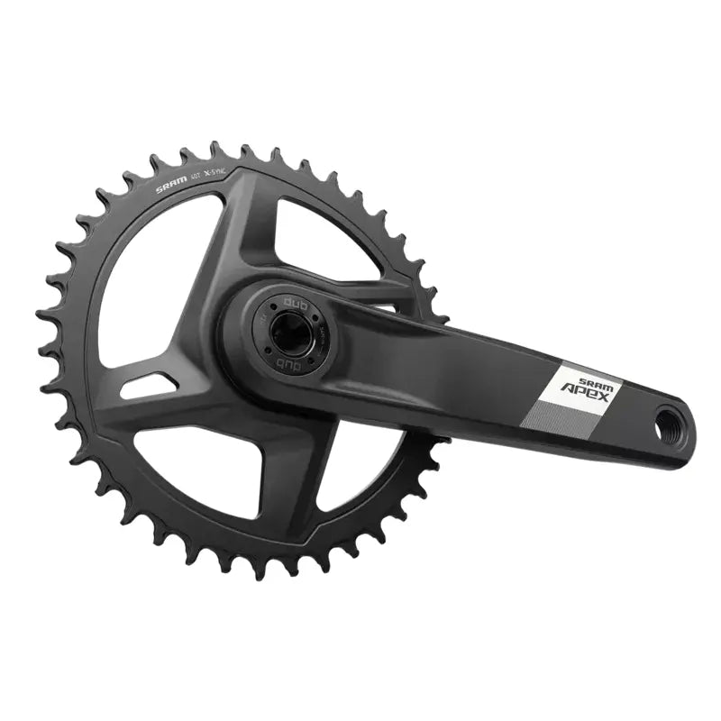 Sram Crankstel Apex1 Wide D1 Dub 12V 40T Zwart