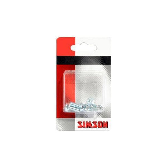 Simson Spatbordboutjes 5 X 12 Mm (5 Stuks)