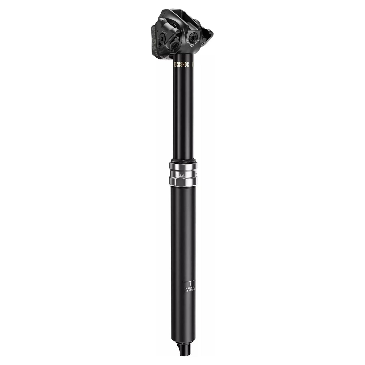 Zadelpen Rockshox Reverb Axs Dropper 34.9X490Mm 170Mm Drop Aluminium Zwart