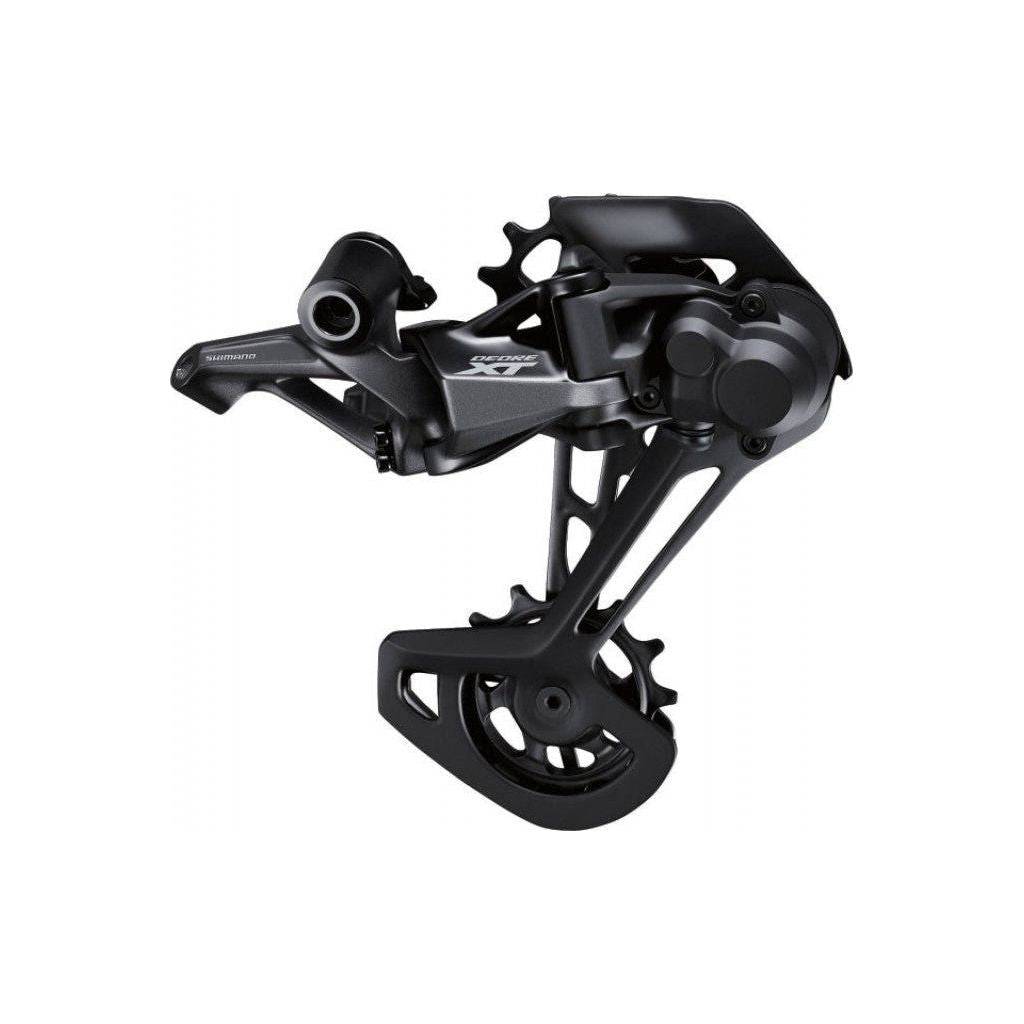 Shimano Deore Xt M8100 - 12 Speed Sgs - Direct Mount Achterderailleur - Zwart - Le Coq Wielerartikelen