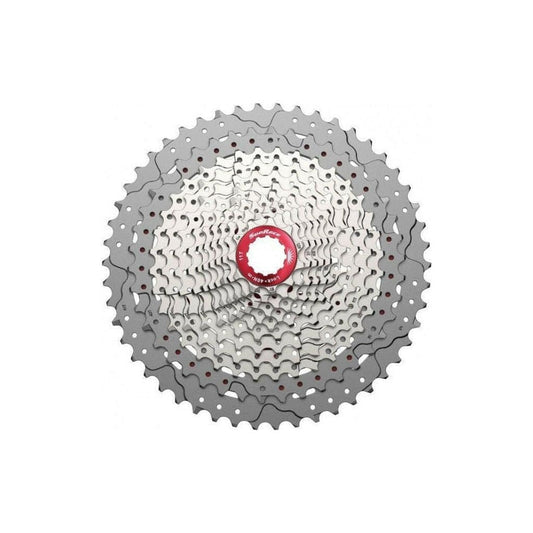 Sunrace Csmz903 Cassette 12 Speed 11-51T Metallic Met Rode Spider