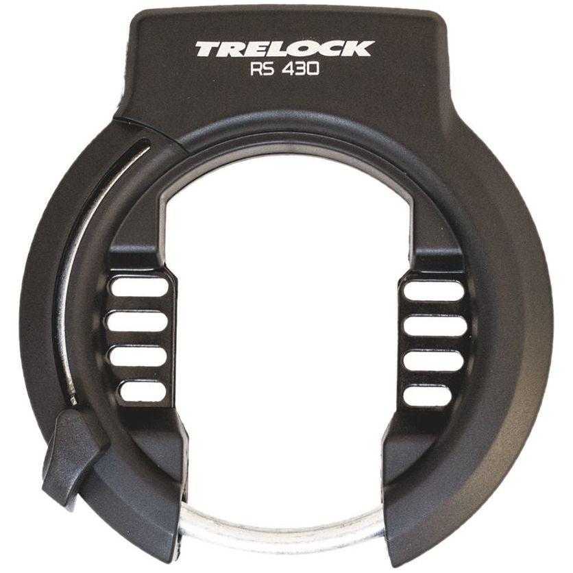 Trelock Ringslot Rs430 Met Uitneembare Sleutel - Zwart