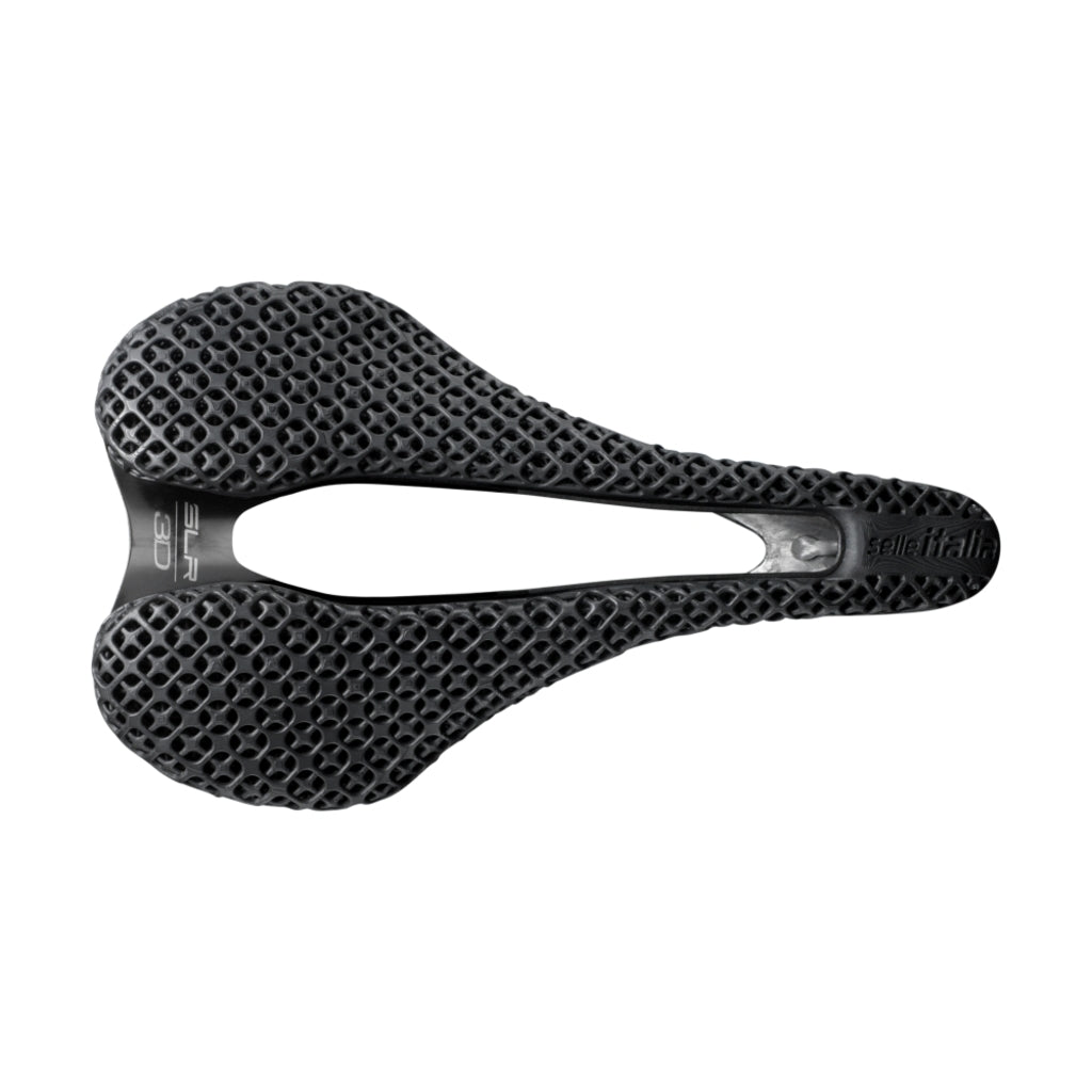 Selle Italia Fietszadel Slr Boost 3D Kit Carbon Superflow Carbon S3 Zwart