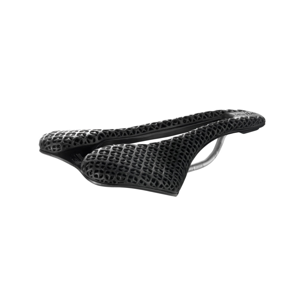 Selle Italia Fietszadel Slr Boost 3D Superflow Titanium S3 Zwart - Le Coq Wielerartikelen