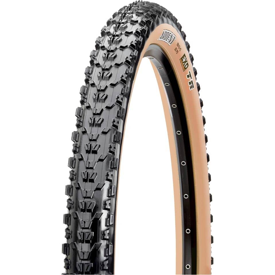 Buitenband 29" Maxxis Ardent EXO 55-622 Vouwband Zwart/Bruin - Le Coq Wielerartikelen