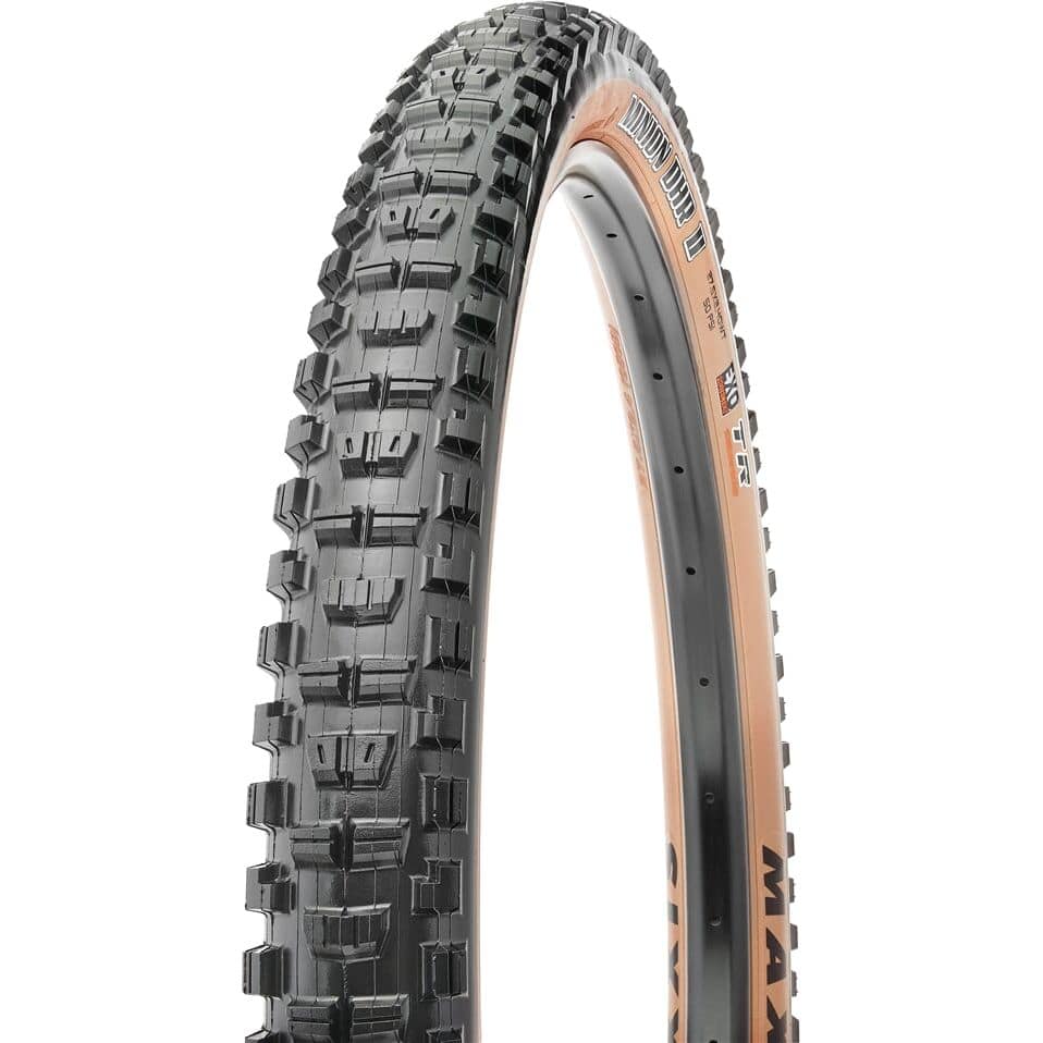 Maxxis Btb Minion Dhr Ii Exo/Tr/Tanwall 29 X 2.40 Zw/Br Vouw - Le Coq Wielerartikelen