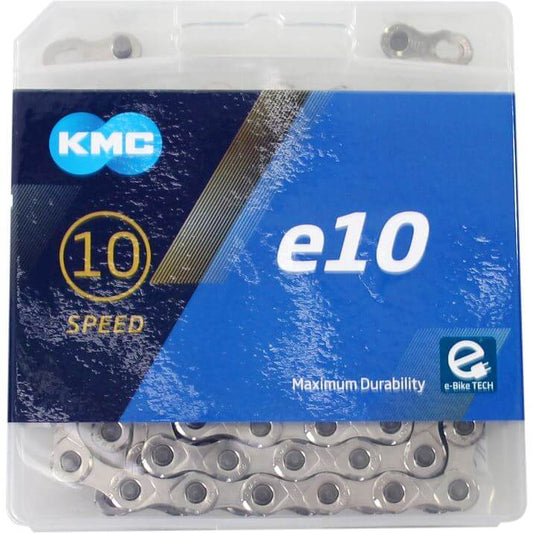 Kmc Fietsketting E10 Zilver E-Bike 122 Schakels