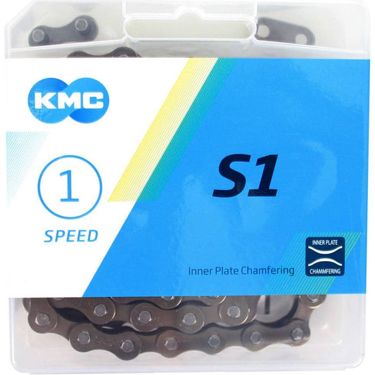 Kmc Fietsketting S1 1/8 Breed Bruin 112 Schakels