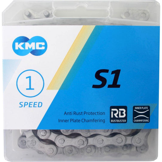 Kmc Fietsketting S1 1/8 Breed Rb 112 Schakels