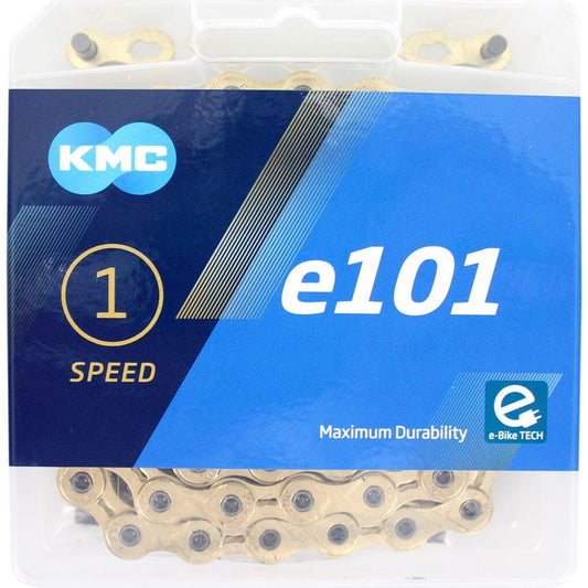 Kmc Fietsketting X101 1/8 Goud 112 Schakels