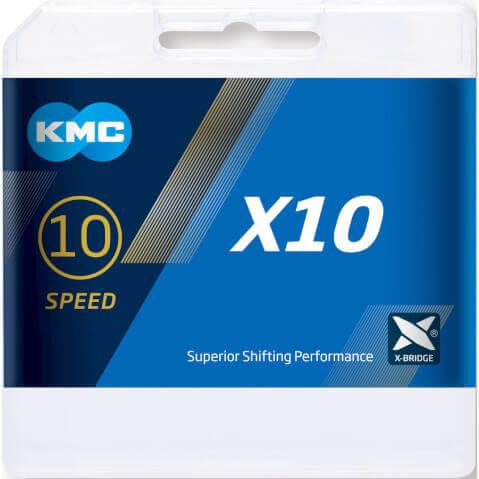 Kmc Fietsketting X10 ˙/Zwart 122 Schakels