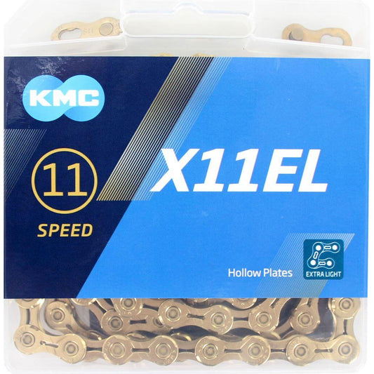 Kmc Fietsketting X11El Goud 118 Schakels