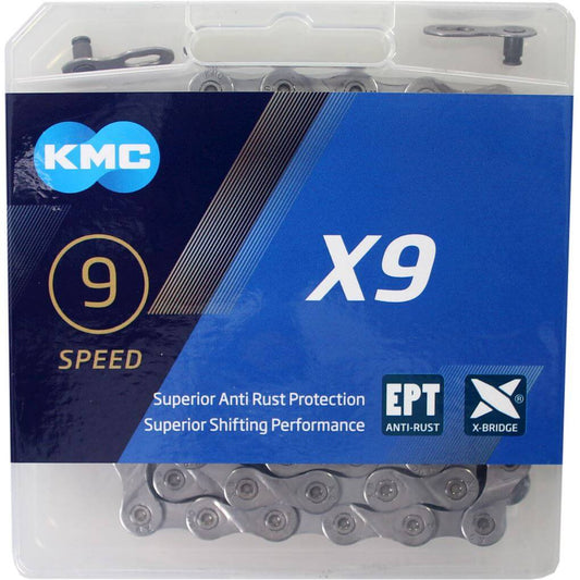 Kmc Fietsketting X9 Ept 114 Schakels