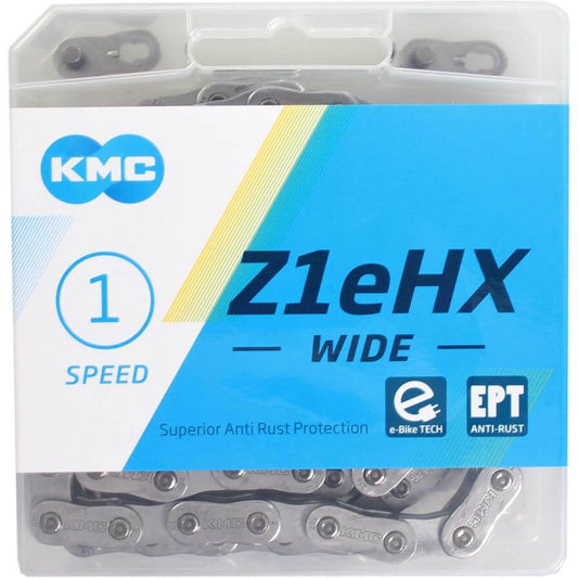 Kmc Fietsketting Z1Ehx 1/8 Breed Ept 112 Schakels