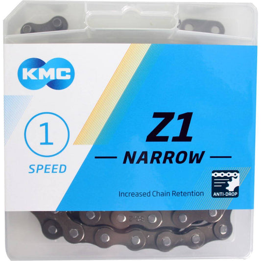 Kmc Fietsketting Z1 3/32 Narrow Bruin 112 Schakels