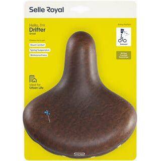 Selle Royal Fietszadel Drifter Small - Le Coq Wielerartikelen