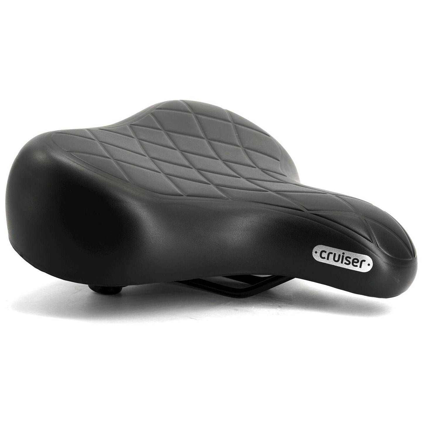 Selle Royal Fietszadel Cruiser Relaxed Xxl Zwart - Le Coq Wielerartikelen