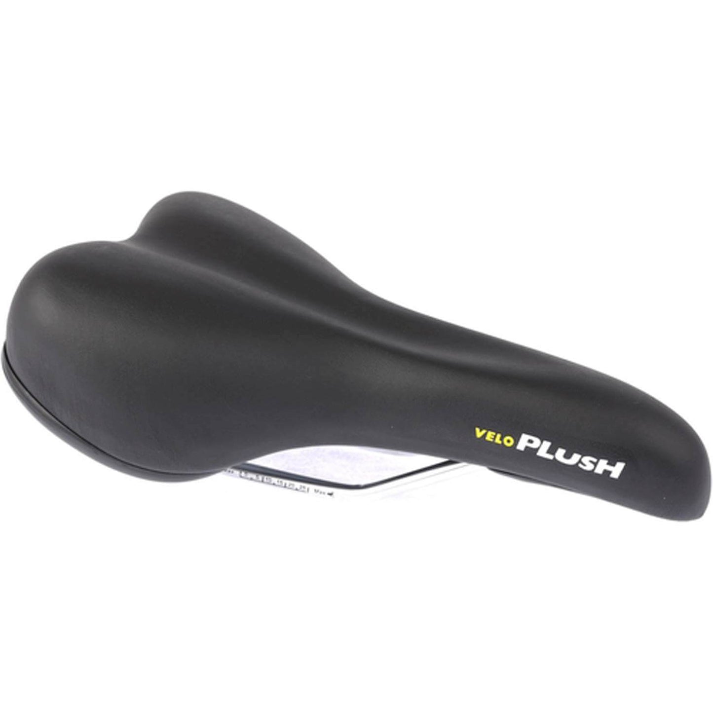 Velo Fietszadel Plush Sport Vl-3011 Zwart