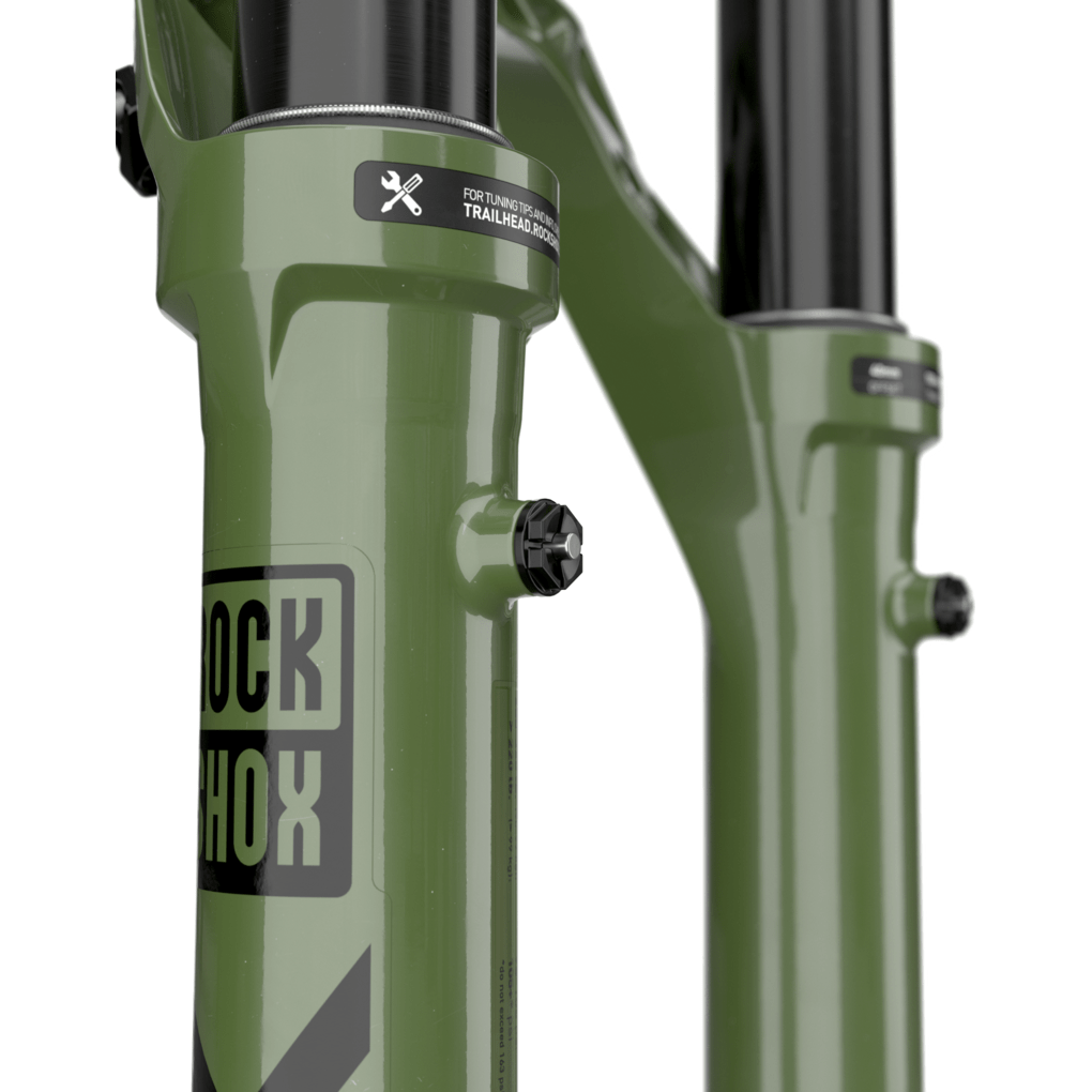 Rock Shox Verende Voorvork 29 Rs 11/8-11/2 Lyrik Uch3 Db 150 110/15 Groen - Le Coq Wielerartikelen