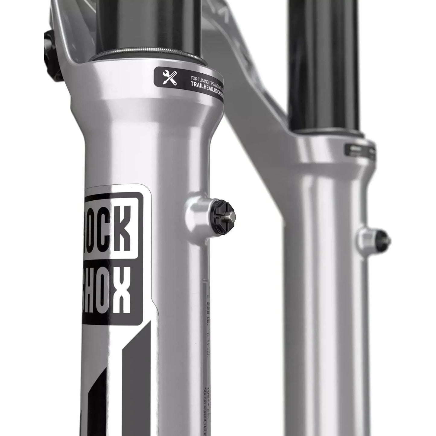 Rock Shox Verende Voorvork 29 Rs 11/8-11/2 Pike Uch3 Db 140 110/15 Silver - Le Coq Wielerartikelen